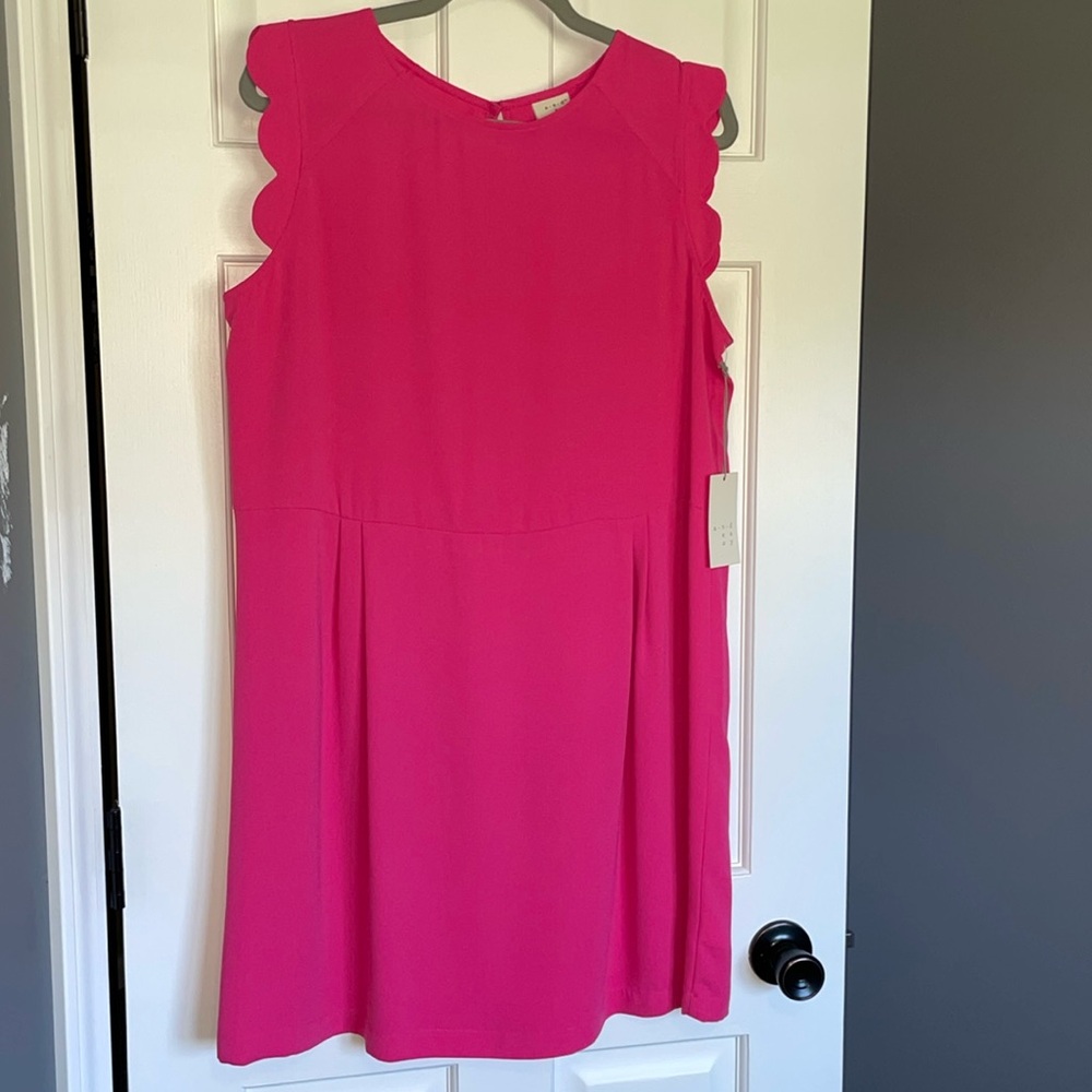 Hot Pink, A New Day, Sleeveless Dress.